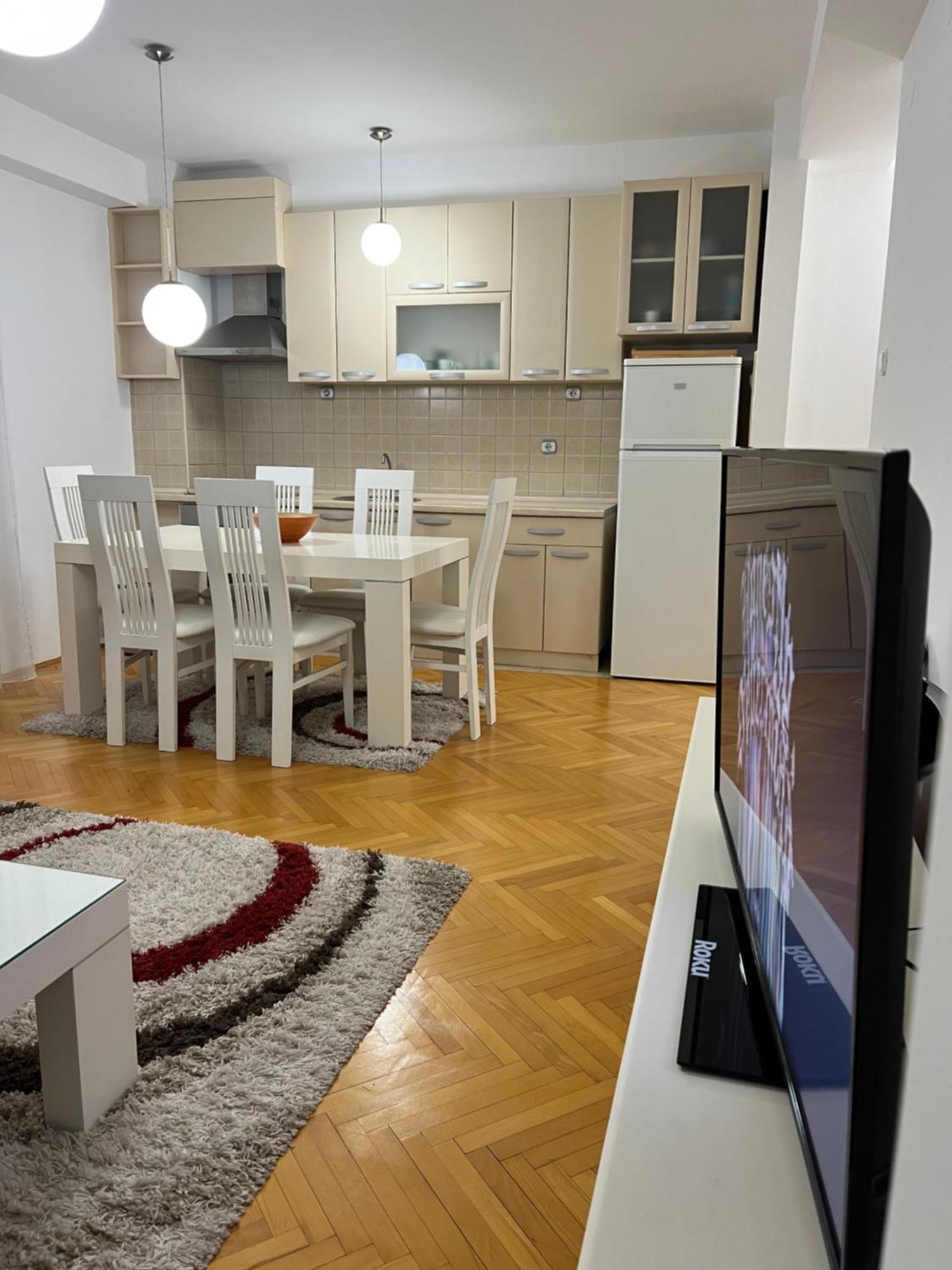 Karas Apartments สโกเปีย ภายนอก รูปภาพ